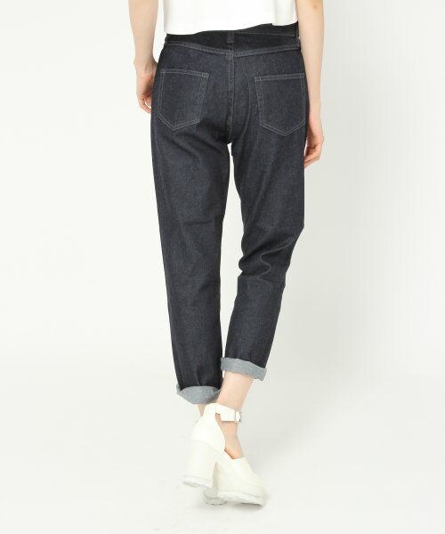 JEANASIS（ジーナシス）の「クレイジーキリカエデニムパンツ（パンツ・レディース・ホワイト系その他/ブルー系その他・S/M）」の4枚目の写真