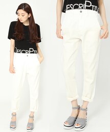 JEANASIS | クレイジーキリカエデニムパンツ(パンツ)