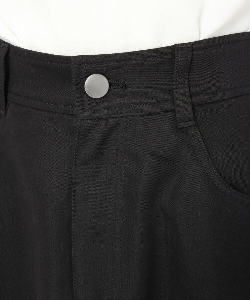 JEANASIS（ジーナシス）の「ミディフレアスカート（スカート・レディース・ブラック/インディゴブルー・FREE）」の5枚目の写真