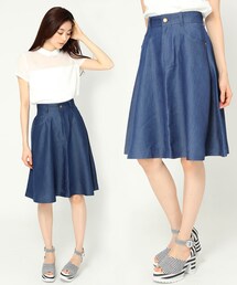 JEANASIS | ミディフレアスカート(スカート)