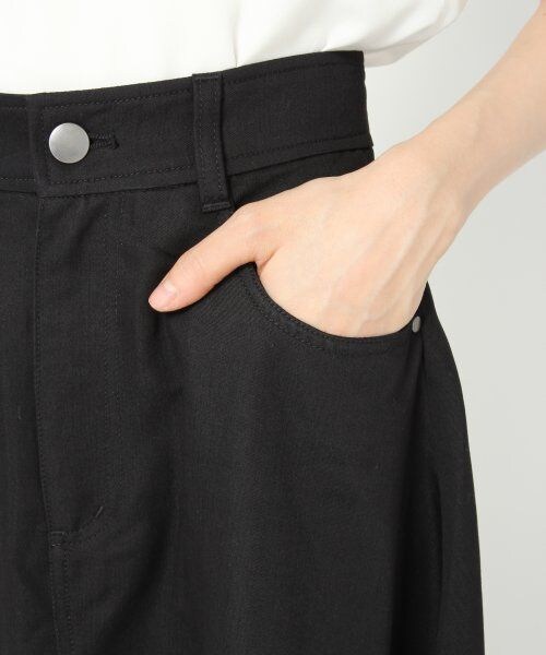 JEANASIS（ジーナシス）の「ミディフレアスカート（スカート・レディース・ブラック/インディゴブルー・FREE）」の6枚目の写真