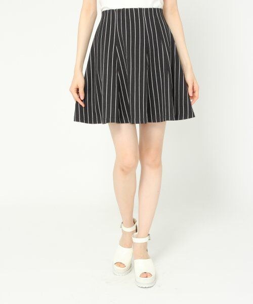 JEANASIS（ジーナシス）の「ピンストセットアップワンピース（ワンピース/ドレス・レディース・ホワイト系その他/ブラック系その他・FREE）」の9枚目の写真