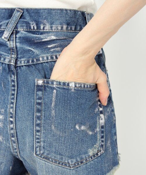 JEANASIS(ジーナシス)の「USEDデニムショートパンツ(パンツ・レディース・ブルー系その他/ブルー・S/M)」の10枚目の写真