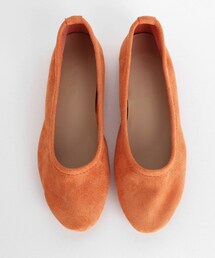 DHOLIC | フェイクスエードフラットシューズ(その他シューズ)