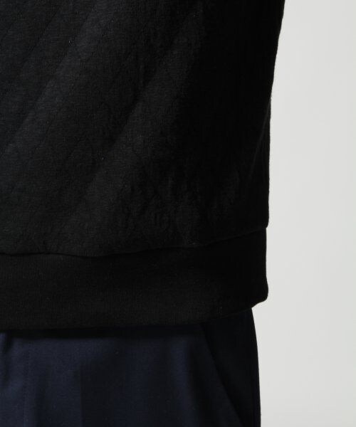 HARE（ハレ）の「キルティングスウェットプルオーバー（トップス・メンズ・オフホワイト/ブラック/ブルー・Ｓ/Ｍ）」の8枚目の写真