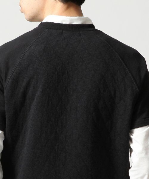 HARE（ハレ）の「キルティングスウェットプルオーバー（トップス・メンズ・オフホワイト/ブラック/ブルー・Ｓ/Ｍ）」の9枚目の写真