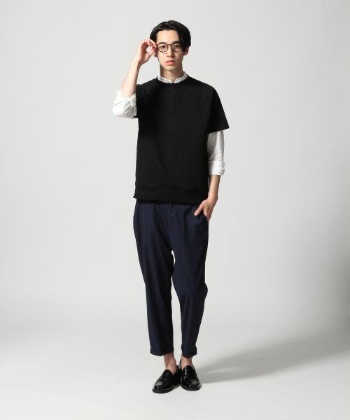 HARE（ハレ）の「キルティングスウェットプルオーバー（トップス・メンズ・オフホワイト/ブラック/ブルー・Ｓ/Ｍ）」の12枚目の写真