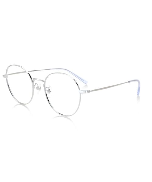 JINS（ジンズ）の「【CLEAR LENS Sunglasses】（サングラス・レディース・ブラウン(84)/ダークブラウン(85)/ブラック(94)/シルバー(96)・Medium 51□19-150○48）」の4枚目の写真