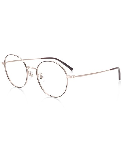 JINS（ジンズ）の「【CLEAR LENS Sunglasses】（サングラス・レディース・ブラウン(84)/ダークブラウン(85)/ブラック(94)/シルバー(96)・Medium 51□19-150○48）」の3枚目の写真