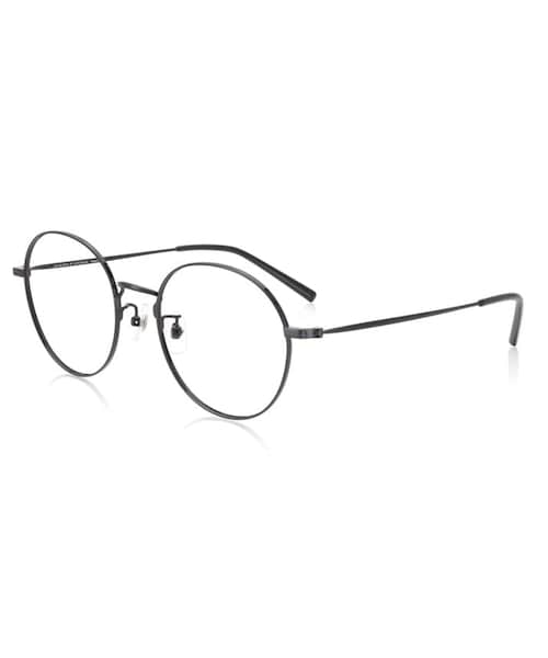 JINS（ジンズ）の「【CLEAR LENS Sunglasses】（サングラス・レディース・ブラウン(84)/ダークブラウン(85)/ブラック(94)/シルバー(96)・Medium 51□19-150○48）」の2枚目の写真