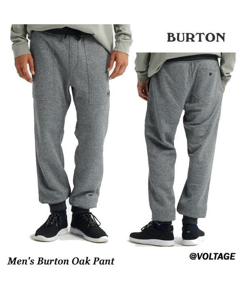 BURTON（バートン）の「BURTON バートン Men's Burton Oak Pant Fleece