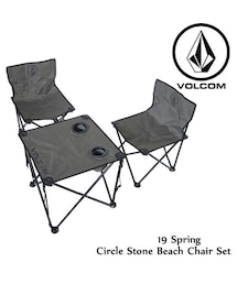 volcom - 【新品未使用】VOLCOM CIRCLE　STONE CHAIR SET VOLCOM（ボルコム）の「VOLCOM ボルコムCircle Stone Beach