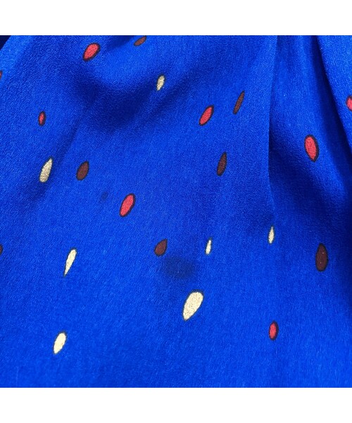 USED（ユーズド）の「Drop pattern blue dress（ワンピース・レディース・その他）」の13枚目の写真