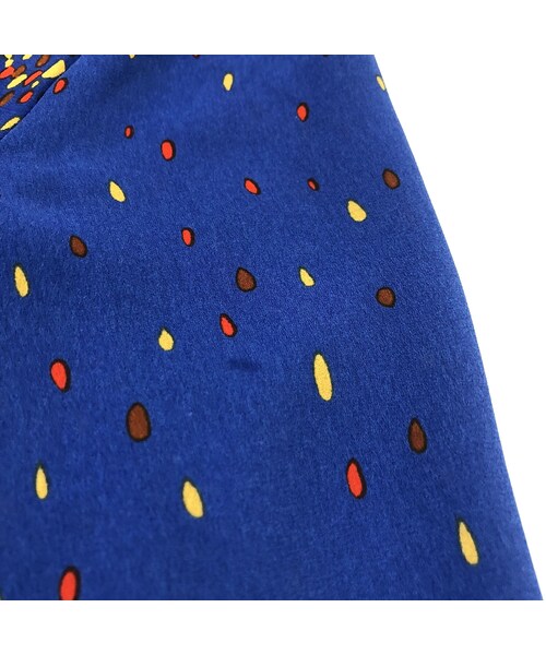 USED（ユーズド）の「Drop pattern blue dress（ワンピース・レディース・その他）」の12枚目の写真