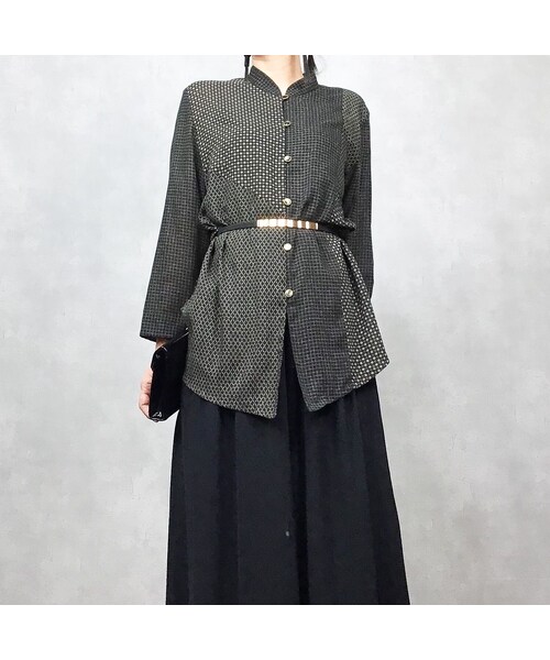 USED（ユーズド）の「La Armo long shirt（シャツ/ブラウス・レディース・その他）」の4枚目の写真