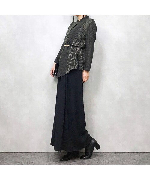 USED（ユーズド）の「La Armo long shirt（シャツ/ブラウス・レディース・その他）」の2枚目の写真