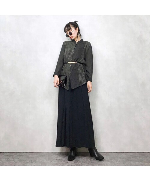 USED（ユーズド）の「La Armo long shirt（シャツ/ブラウス・レディース・その他）」の3枚目の写真