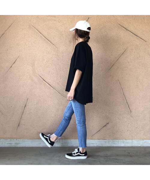 copine(コピン)の「ビッグシルエット!サーマルドルマンTシャツ(2color)【クリックポスト対象商品】(Tシャツ/カットソー・レディース・その他)」の7枚目の写真