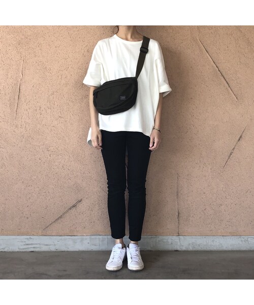 copine(コピン)の「ビッグシルエット!サーマルドルマンTシャツ(2color)【クリックポスト対象商品】(Tシャツ/カットソー・レディース・その他)」の2枚目の写真