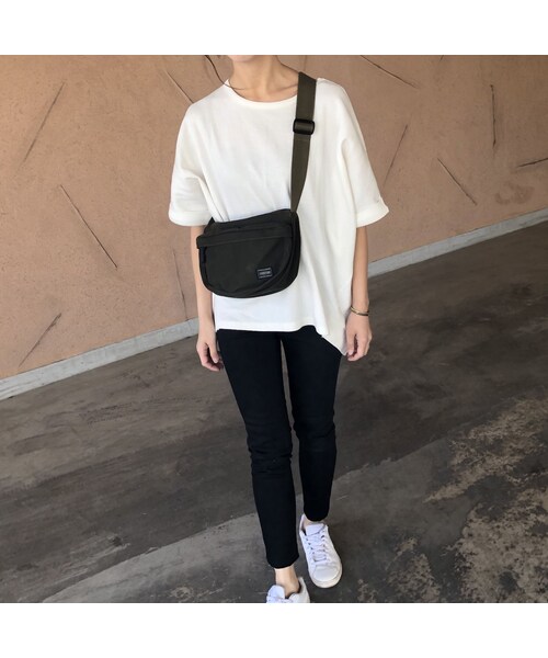 copine(コピン)の「ビッグシルエット!サーマルドルマンTシャツ(2color)【クリックポスト対象商品】(Tシャツ/カットソー・レディース・その他)」の3枚目の写真