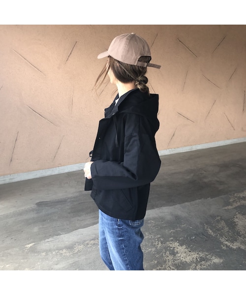 copine（コピン）の「チノツイルマウンテンパーカー(2color)【クリックポスト対象商品】（マウンテンパーカー・レディース・その他）」の8枚目の写真