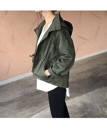 copine | チノツイルマウンテンパーカー(2color)【クリックポスト対象商品】(マウンテンパーカー)