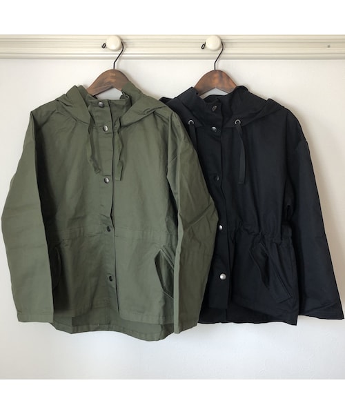 copine（コピン）の「チノツイルマウンテンパーカー(2color)【クリックポスト対象商品】（マウンテンパーカー・レディース・その他）」の11枚目の写真