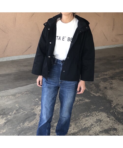 copine（コピン）の「チノツイルマウンテンパーカー(2color)【クリックポスト対象商品】（マウンテンパーカー・レディース・その他）」の9枚目の写真