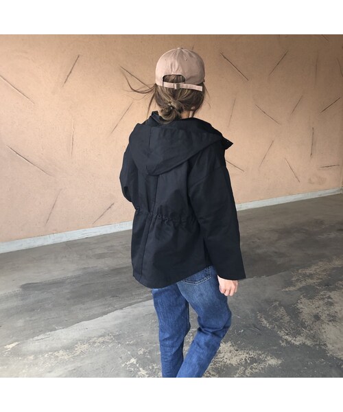 copine（コピン）の「チノツイルマウンテンパーカー(2color)【クリックポスト対象商品】（マウンテンパーカー・レディース・その他）」の10枚目の写真