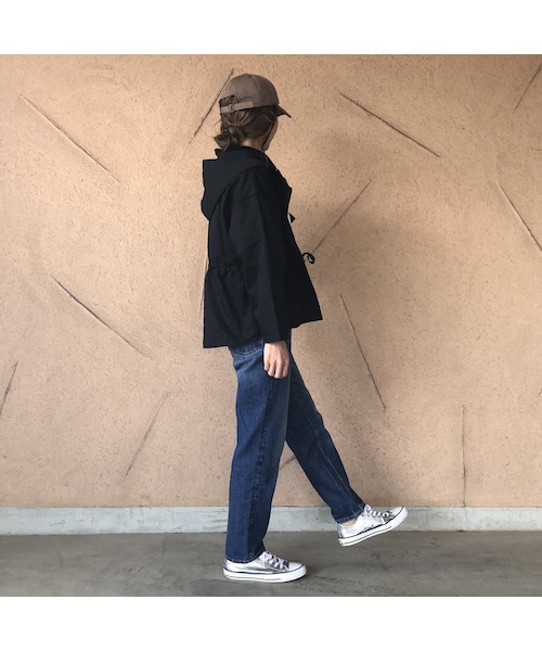copine（コピン）の「チノツイルマウンテンパーカー(2color)【クリックポスト対象商品】（マウンテンパーカー・レディース・その他）」の6枚目の写真