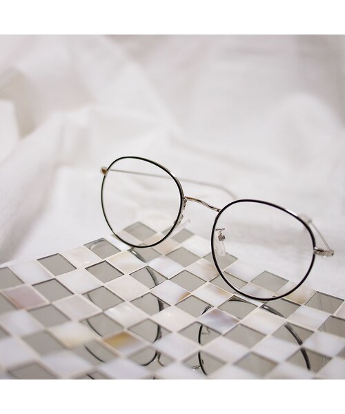 no brand(ノーブランド)の「Classic Clear Lens Glasses(メガネ・レディース・その他)」の9枚目の写真