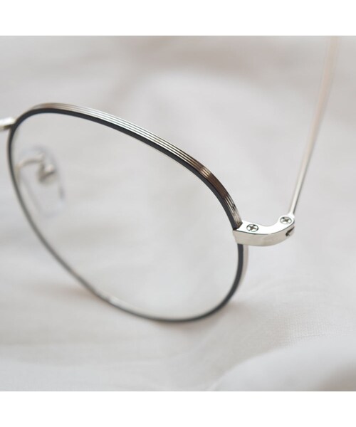 no brand(ノーブランド)の「Classic Clear Lens Glasses(メガネ・レディース・その他)」の6枚目の写真