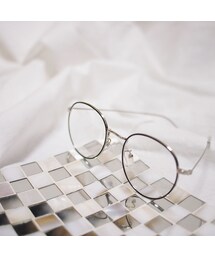no brand | 【Marientオンラインストア】Classic Clear Lens Glasses(メガネ)
