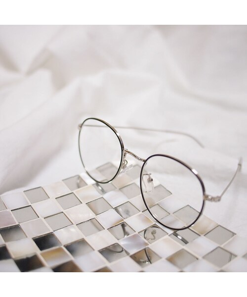 no brand(ノーブランド)の「Classic Clear Lens Glasses(メガネ・レディース・その他)」の1枚目の写真