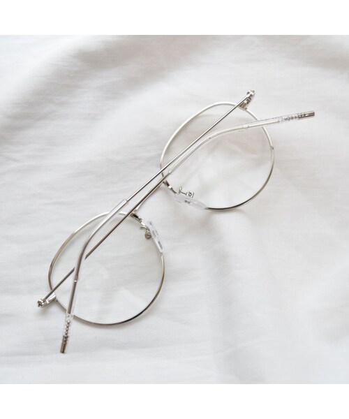 no brand(ノーブランド)の「Classic Clear Lens Glasses(メガネ・レディース・その他)」の8枚目の写真