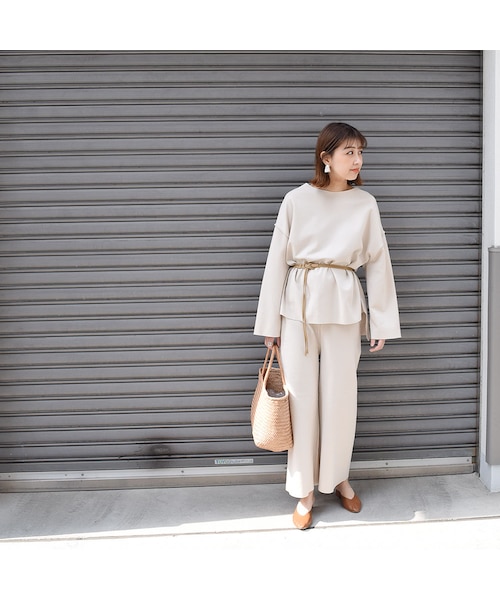 no brand（ノーブランド）の「ポンチセットアップ（ワンピース・レディース・その他）」の2枚目の写真