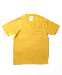 URBAN RESEARCH | フランダースVネックS/S KNIT TEE(トップス)