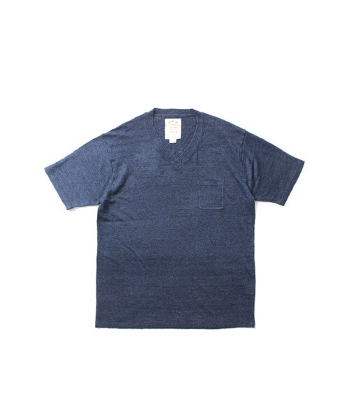 URBAN RESEARCH(アーバンリサーチ)の「フランダースVネックS/S KNIT TEE(トップス・メンズ・GRAY/YELLOW/NAVY/BLACK・M/L)」の3枚目の写真