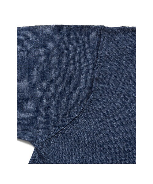 URBAN RESEARCH(アーバンリサーチ)の「フランダースVネックS/S KNIT TEE(トップス・メンズ・GRAY/YELLOW/NAVY/BLACK・M/L)」の21枚目の写真
