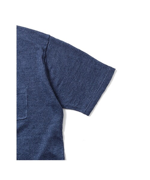 URBAN RESEARCH(アーバンリサーチ)の「フランダースVネックS/S KNIT TEE(トップス・メンズ・GRAY/YELLOW/NAVY/BLACK・M/L)」の17枚目の写真