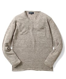 URBAN RESEARCH | 9Gリネンプルオーバーンニット(トップス)