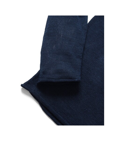 URBAN RESEARCH（アーバンリサーチ）の「9Gリネンプルオーバーンニット（トップス・メンズ・GRAY/NAVY/GREEN/BEIGE・M/L）」の16枚目の写真