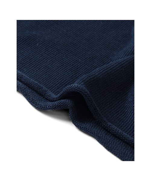 URBAN RESEARCH（アーバンリサーチ）の「9Gリネンプルオーバーンニット（トップス・メンズ・GRAY/NAVY/GREEN/BEIGE・M/L）」の19枚目の写真