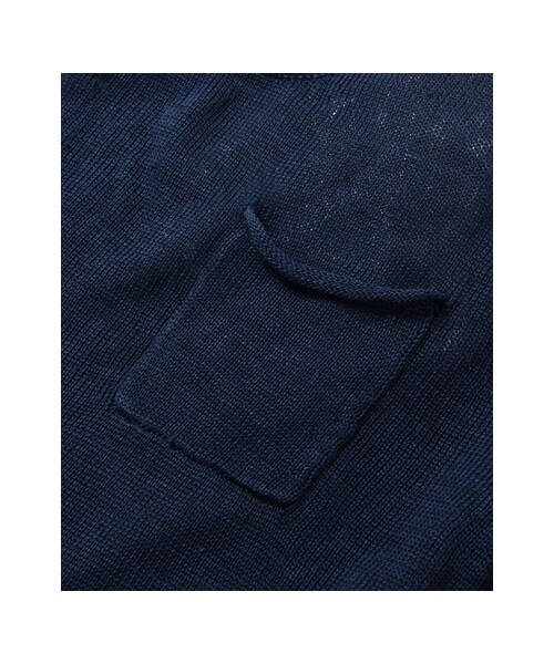 URBAN RESEARCH（アーバンリサーチ）の「9Gリネンプルオーバーンニット（トップス・メンズ・GRAY/NAVY/GREEN/BEIGE・M/L）」の17枚目の写真