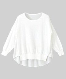 URBAN RESEARCH DOORS | 布帛コンビニットプルオーバー(トップス)