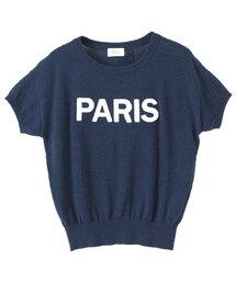 URBAN RESEARCH DOORS | PARIS S/Sニット(トップス)