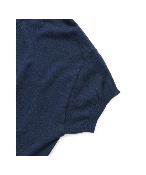 URBAN RESEARCH DOORS(アーバンリサーチドアーズ)の「PARIS S/Sニット(トップス・レディース・WHITE/BEIGE/NAVY・one)」の10枚目の写真