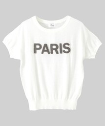 URBAN RESEARCH DOORS | PARIS S/Sニット(トップス)