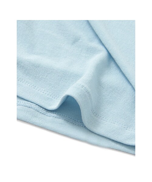 KBF（ケイビーエフ）の「サークルワイドプルオーバー（トップス・レディース・オフ/ベージュ/ライトブルー・one）」の12枚目の写真