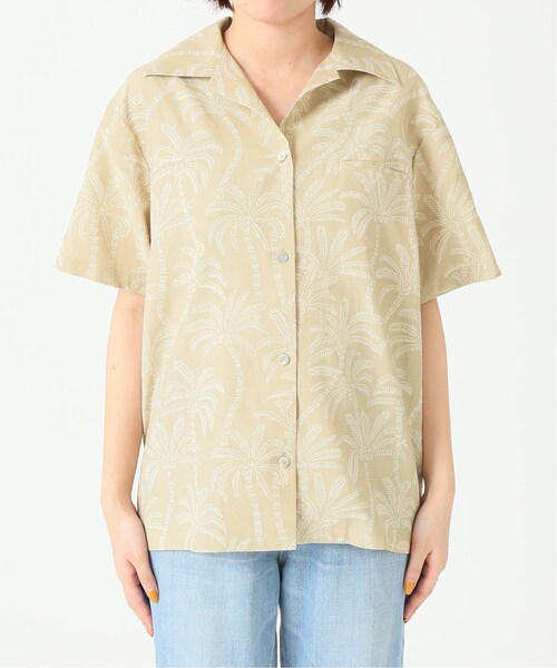 フレームワーク Framework　 ×reyn spooner 花柄ワンピース 17SS 商品番号：584818001902 Framework フレームワーク アロハ シャツ ブラウス 半袖 FRAMeWORK